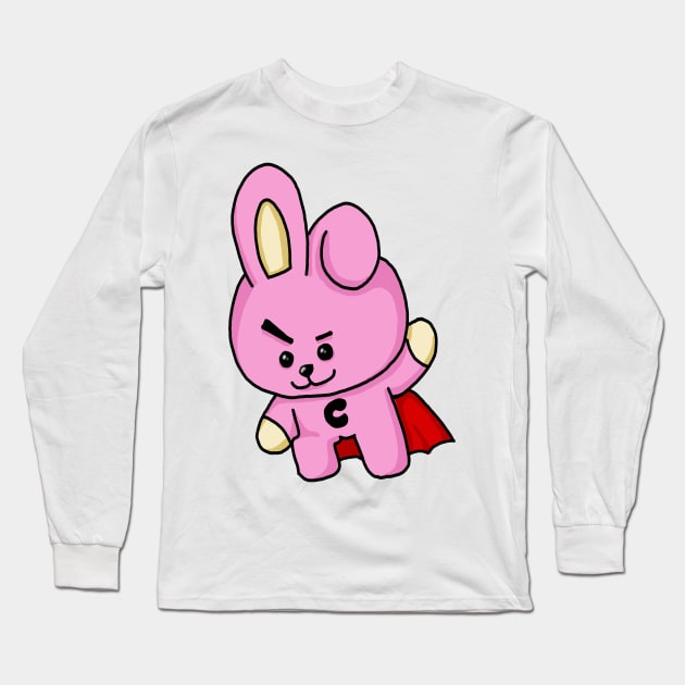 super cooky Long Sleeve T-Shirt by Logisstudio